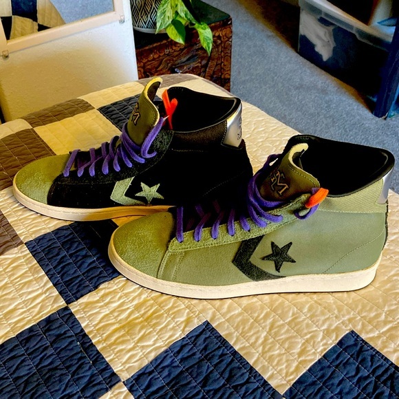 Converse NEW Pro Leather BHM 2020 Sneakers